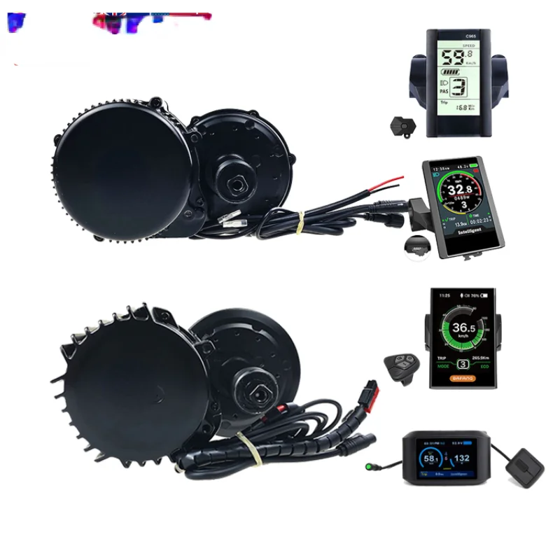 

Mid Drive Motor 250W -1000W Motor Kit Conversion Kit