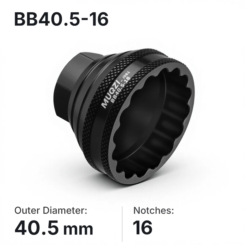 Variant: BB40.5-16T Black
