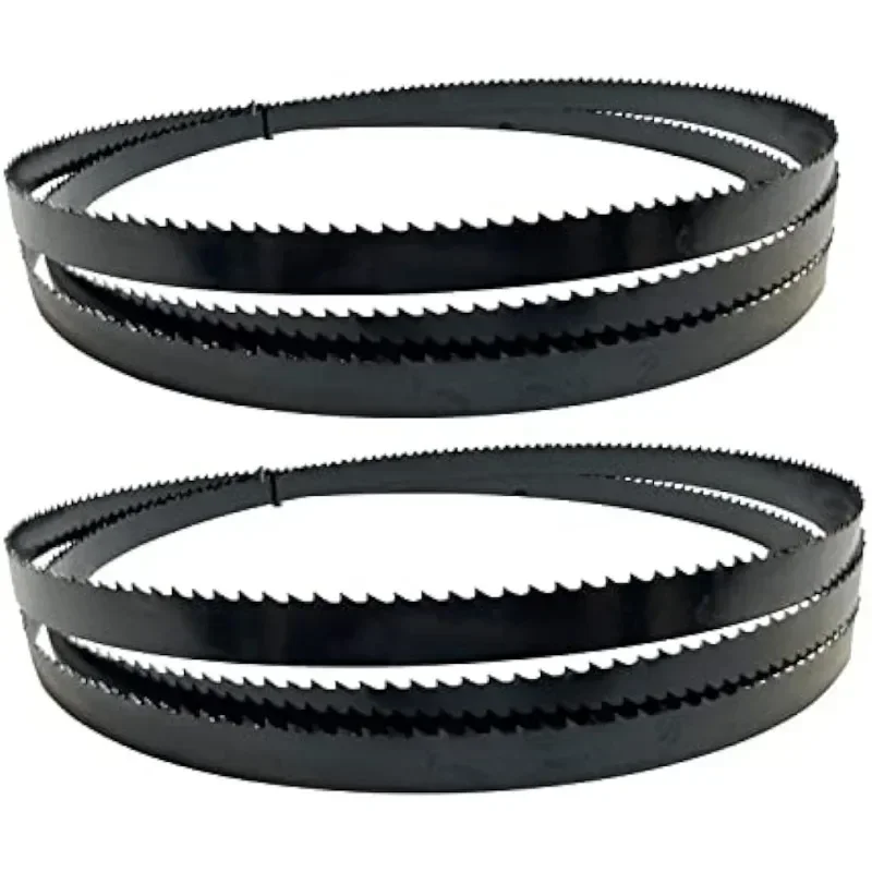 Dekoly Band saw Blade 80 Inch x 1/4 Inch x 6 TPI  for Sears Craftsman 12"  Bandsaw Blades   Cutting Wood Plastic Metal Copper