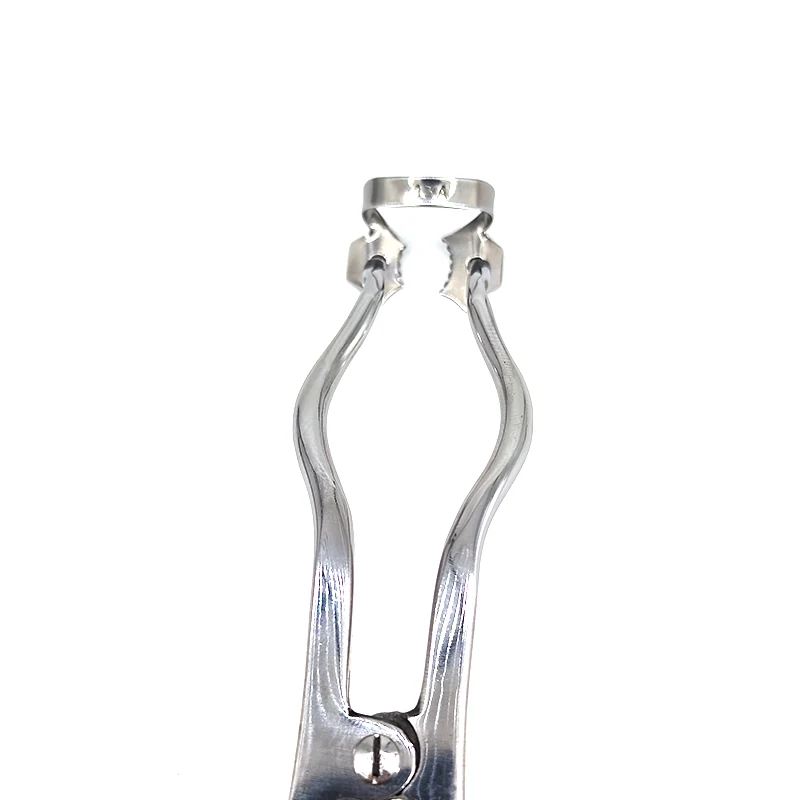 1 قطعة طب الأسنان لقط كليب كماشة الأسنان المطاط السد المشبك حلقة وضع الملقط مختبر أدوات تقويم الأسنان امتحان #6