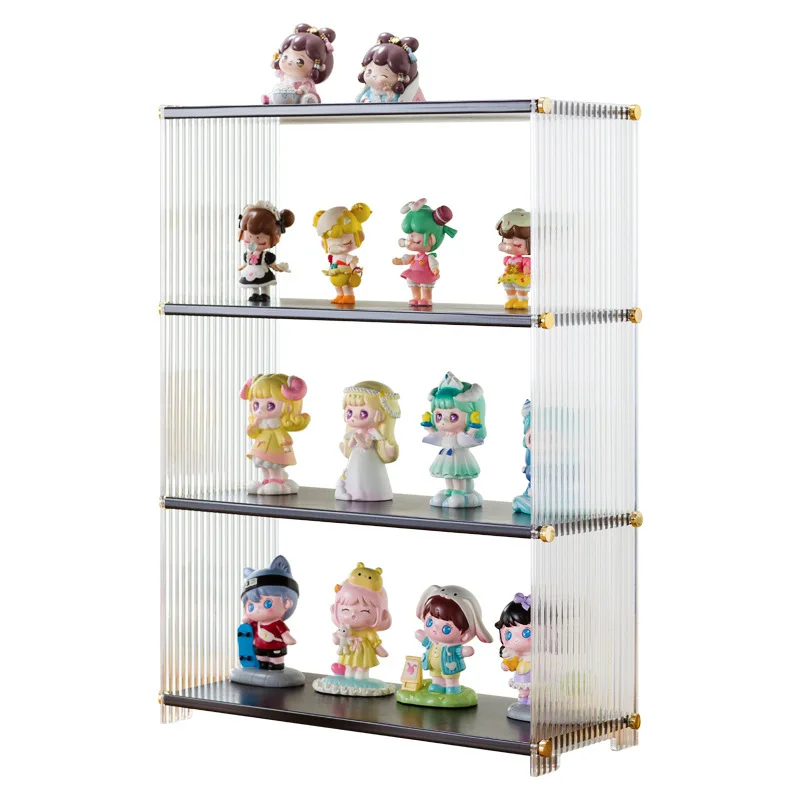 

Blind box display stand Figure display case POP MART Lego doll building block storage desktop acrylic storage box
