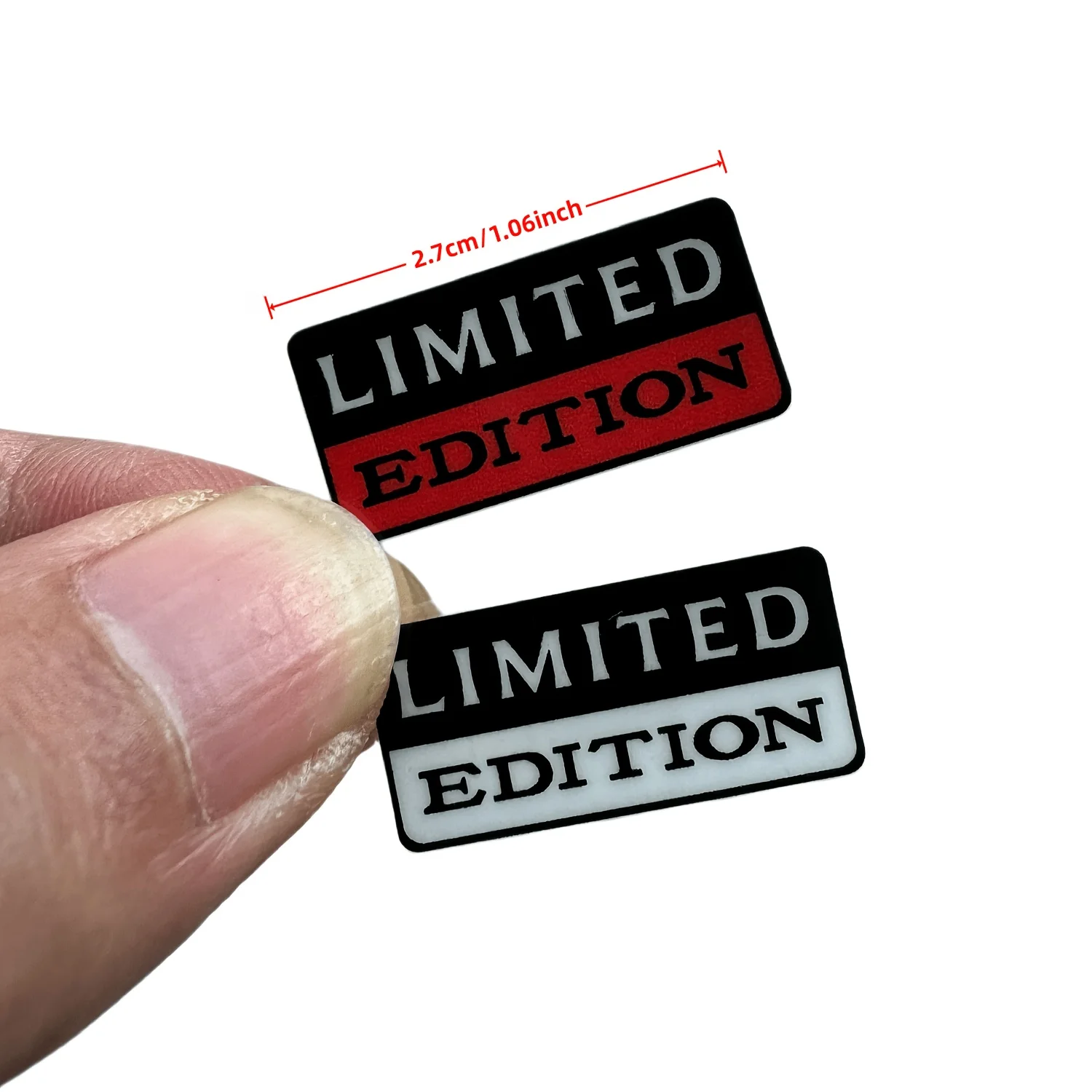 Universal Auto Decor Accessories for All 4Pcs/Set Limited Edition Emblem Waterproof VinylCars Stickers