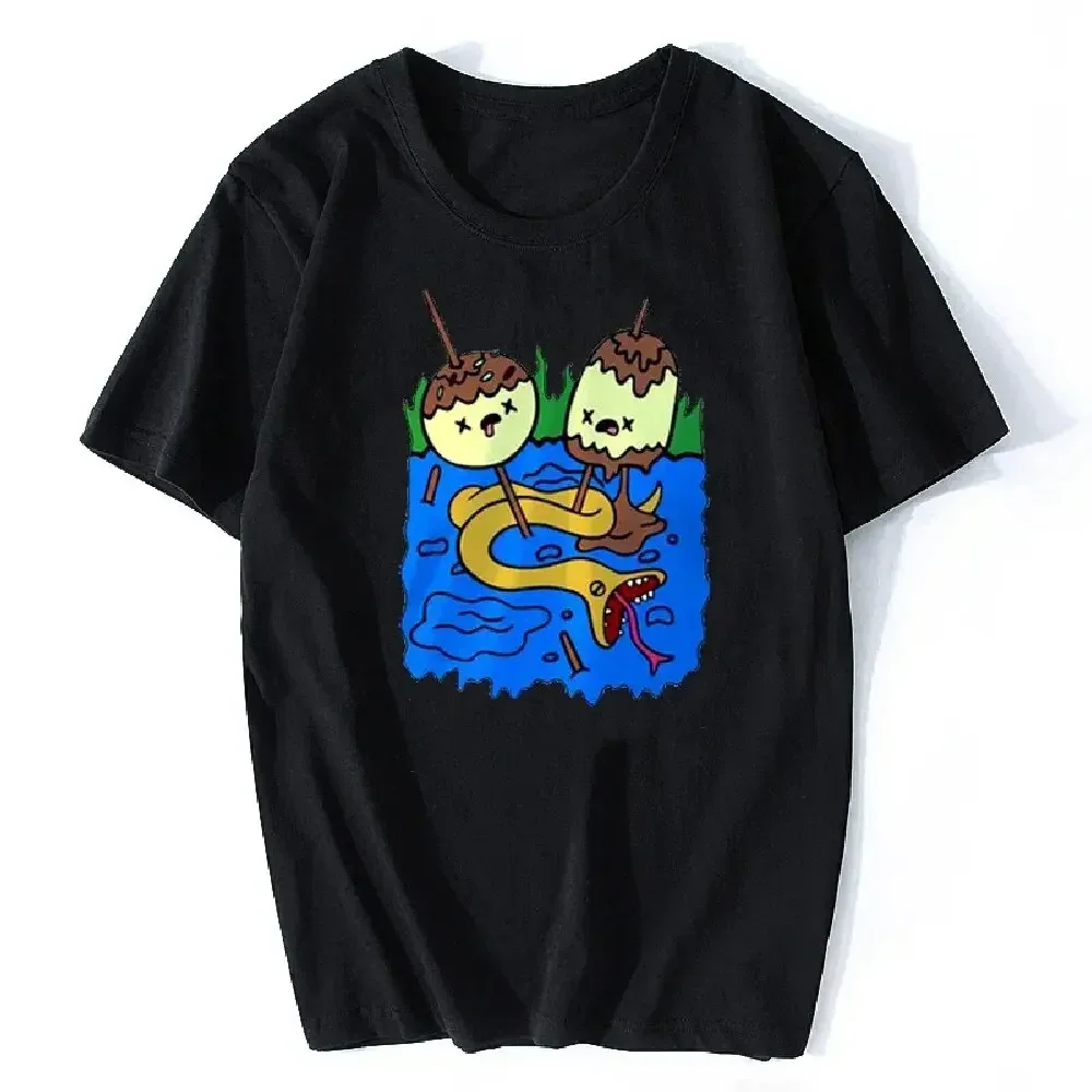 Princess Rock Adventure Gift Tshirt Finn and Jake Funny Marceline T Shirt for Men