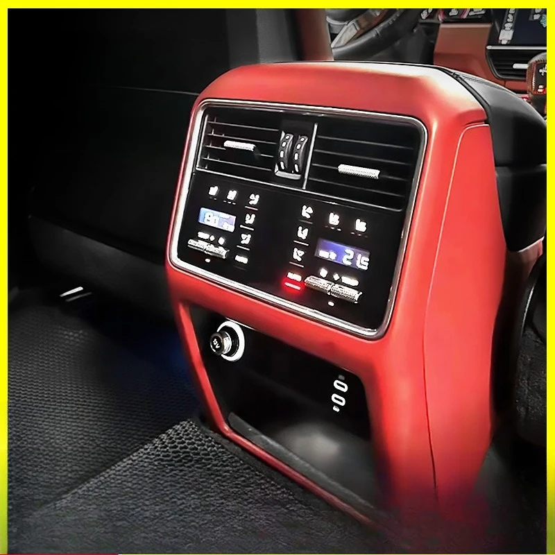 

four-zone air conditioner trend -rear LCD panel