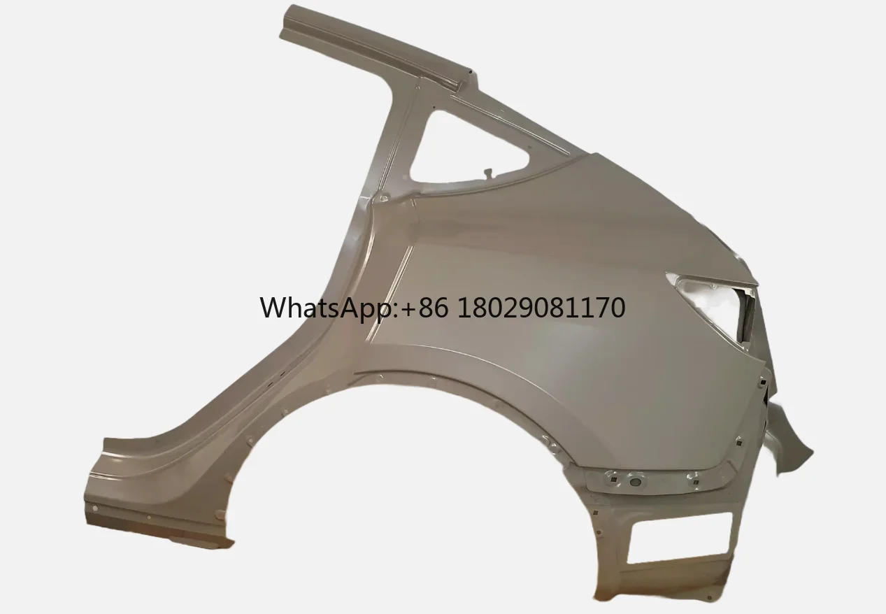 China Factory Model Y Body Kit Left Right Rear Car Fenders Quarter Outer Panel 1487421 1487422  For Tesla Model Y