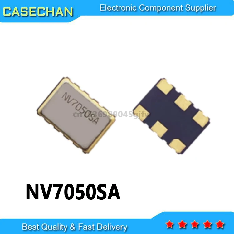 1PCS New and Original 122.88MHZ NV7050 NV7050SA 122.88 M  122.88 MHZ SMD