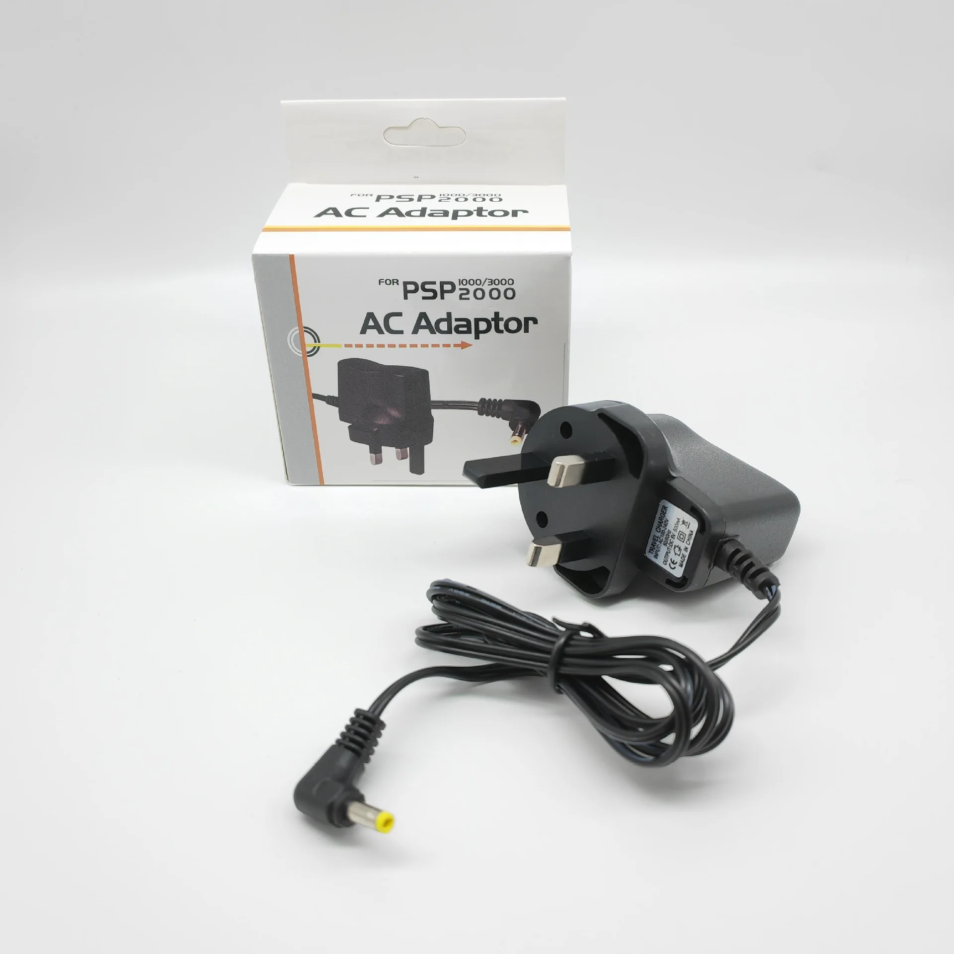 SP/NDSL/3DS/PSP1000/2000/3000 British Standard Huoniu PSP Hong Kong Edition Charger Power Adapter