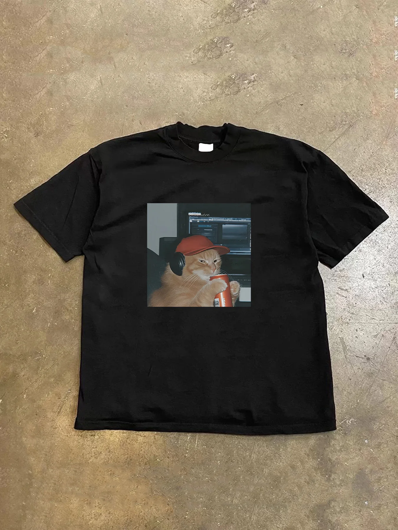 تي شيرت رجالي كاجوال برسومات ناعمة وأكمام قصيرة مسامية للصيف مثالي للارتداء الكاجوال تي شيرت مناسب للملابس الرجالية #3