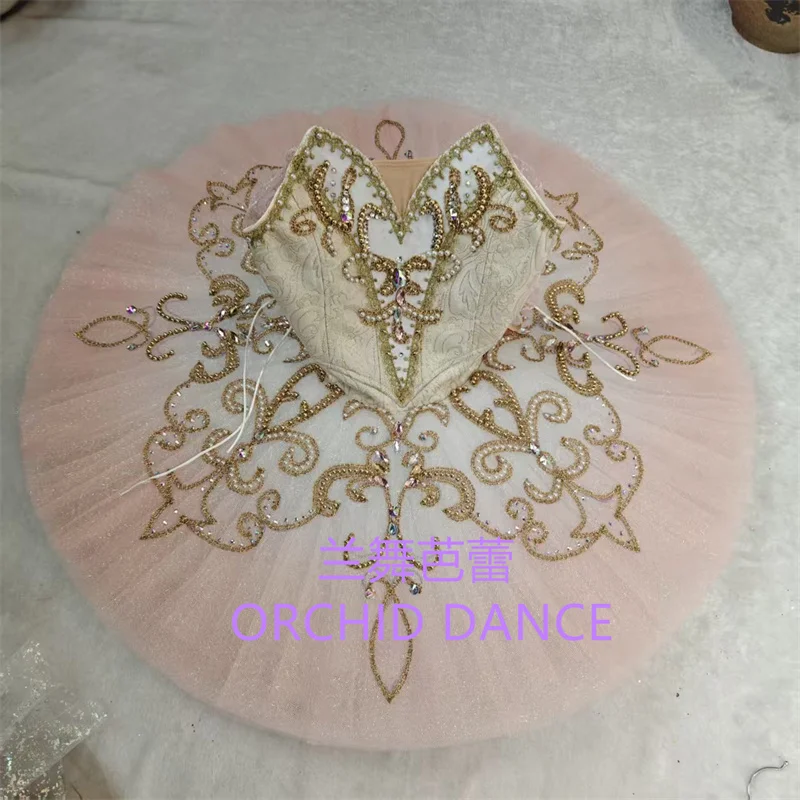 BT01631 taille personnalisée professionnelle couleur personnalisée enfants filles femmes adultes rose Ballet Tutu Costumes