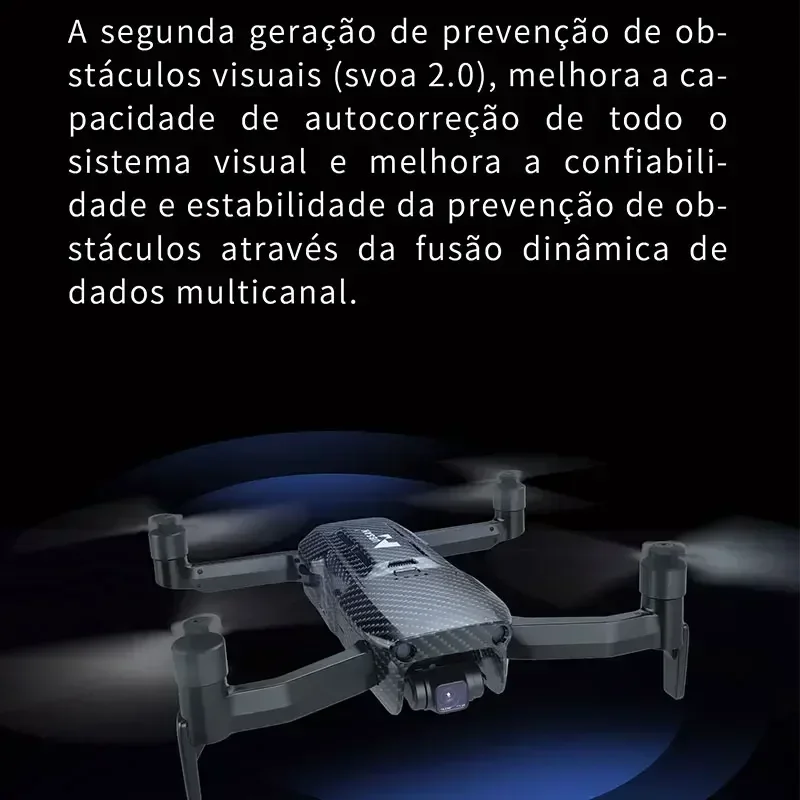 Hubsan ace pro drone refinado sem escova quadcopter evitar obstáculos 15km wifi 3 eixos cardan com câmera 4k hd profissional dron