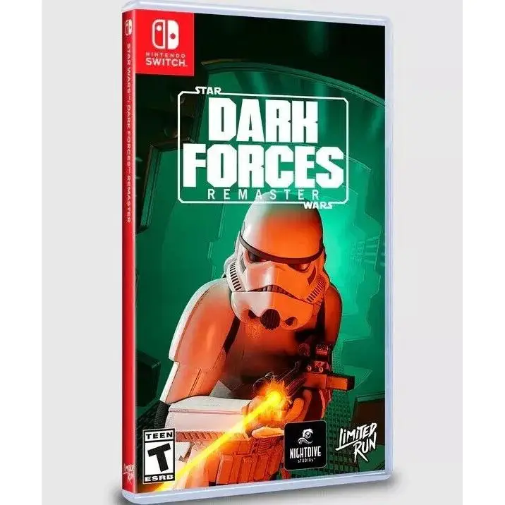 Star Wars Dark Forces Remastered - Juego SWITCH