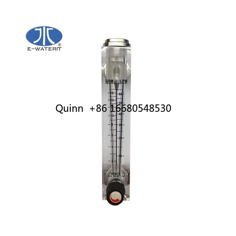 

FC240 LPM Panel air Flow Meter Flowmeter with Adjustable Valve air Rotameter
