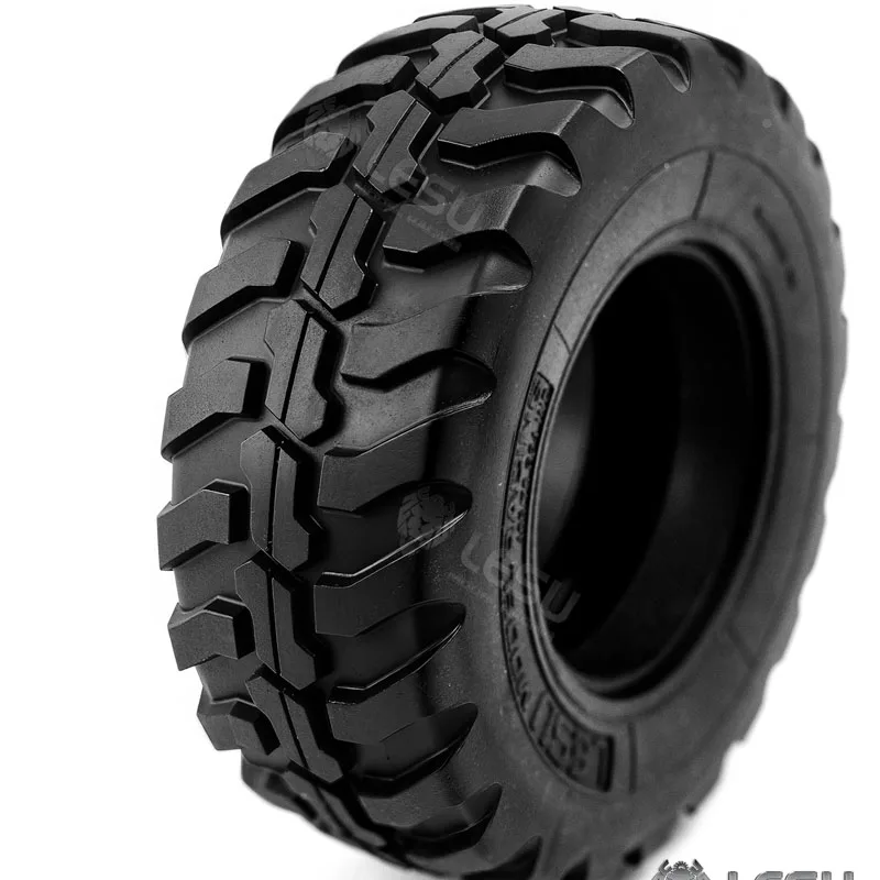 Noozxion especialidade lesu 1/14 aoue WA100M-8 adaptador de carregador 88cm diâmetro pneu diy peças modificação RD-2040 rc acessórios