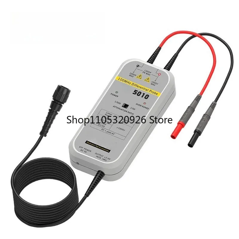 High Voltage Differential Probe High Precision Oscilloscope Probe High Speed Floating Voltage Probe