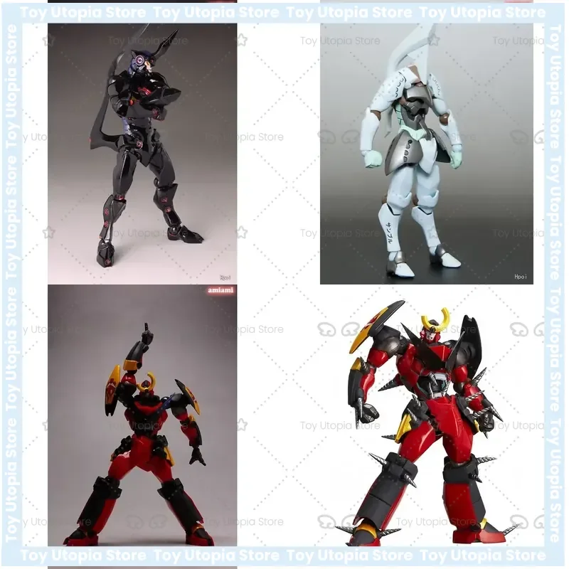 

KAIYODO Original LAZENGANN 052 NEKI 060 ENKIDU 064 FULLDRILLIZED 058 GURREN LAGANN 050 Mecha Model Collectible for Display
