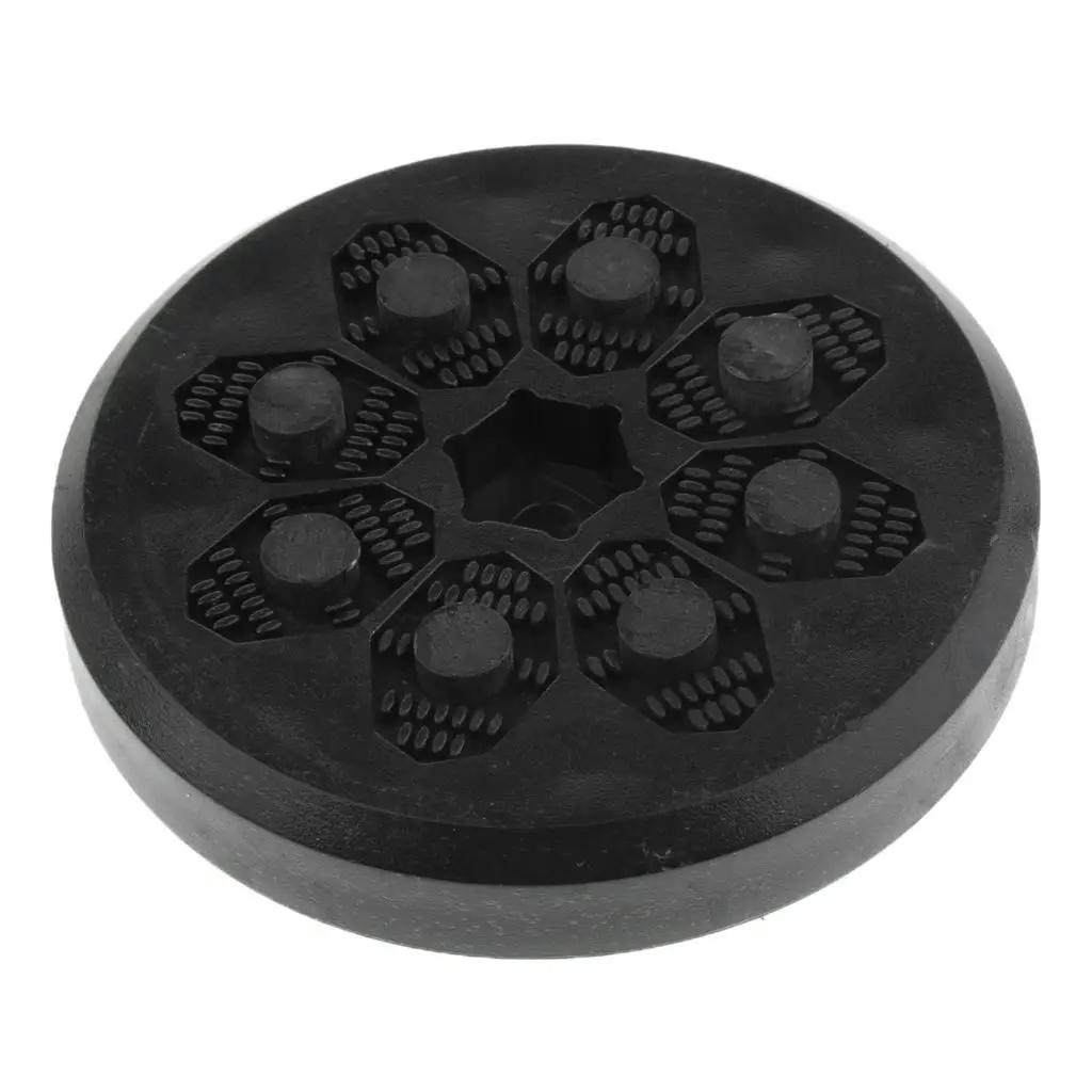 Round Slide Puck for Skateboard Longboard Ride Gloves Gear