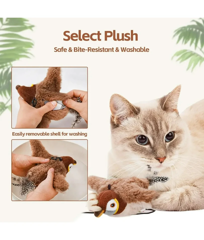 Flying Bird Cat Toy 5