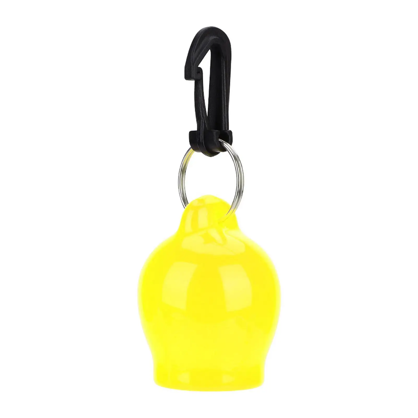 

Scuba Silicone Snorkel Mouthpiece Cover with Clip - Dustproof Cap & Regulator Holder