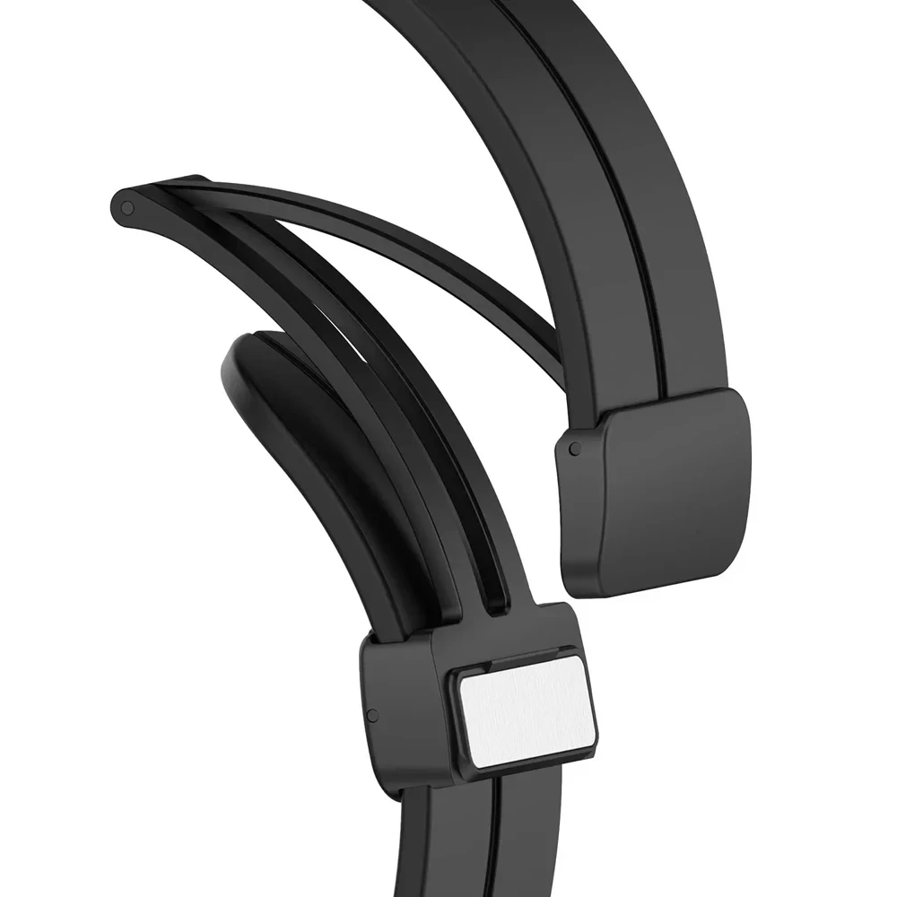 Soft Silicone Band for Samsung Galaxy Watch Ultra 47mm Magnetic Sport Wristband for Samsung Galaxy Watch7 Ultra Band 47 mm Strap image 4