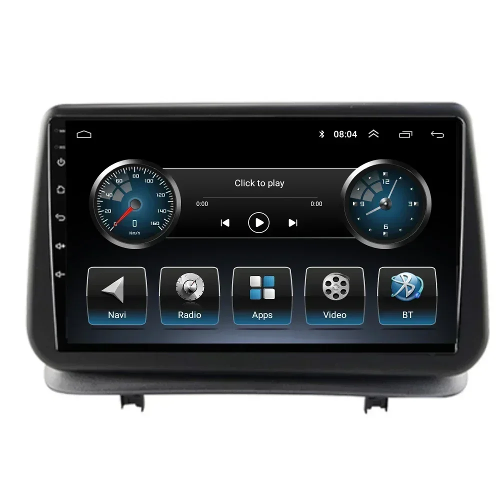 For Renault Clio 3 2005-2014 Android 13 Auto Car Radio Stereo Autoradio 2din Multimedia Video Player Navigation GPS