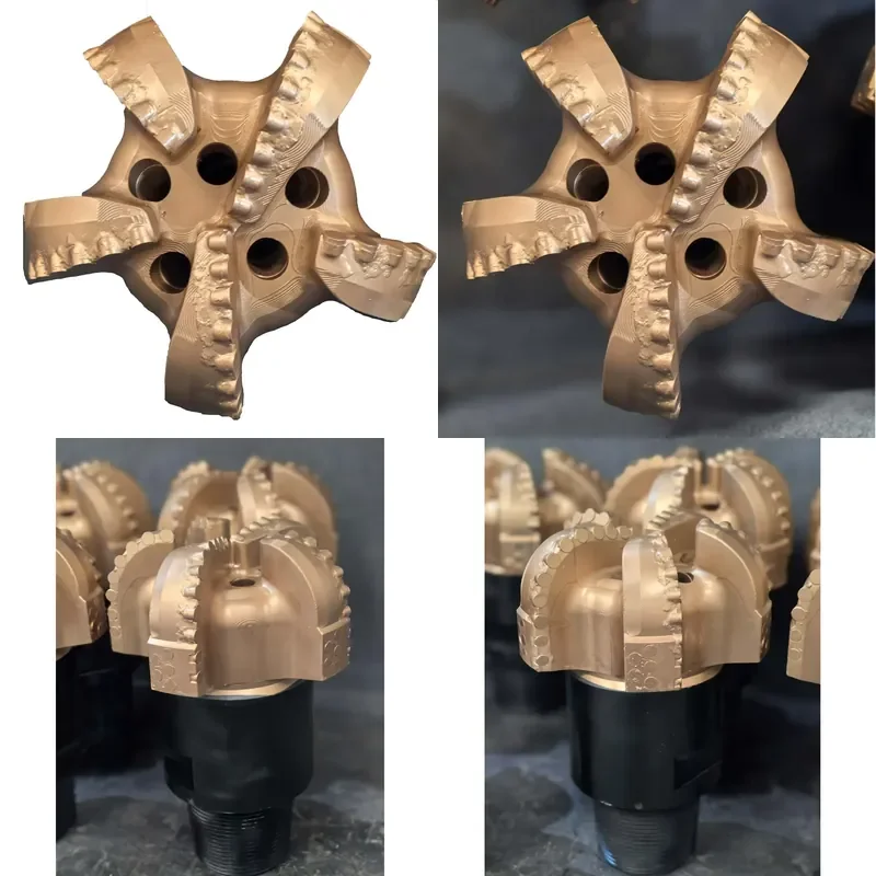PDC Diamond Drag Drill Bits for Geological Water Well Coal Mining Rock Drilling Construction Industries Drilling Rigs