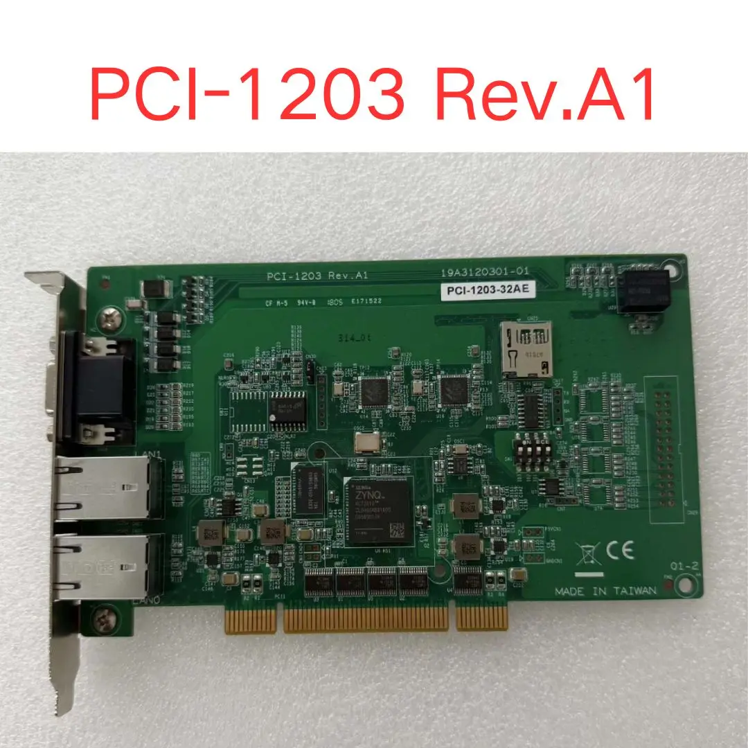 Second-hand test OK PCI-1203 Rev.A1 PCI-1203-32AE Motion Control Card Fast Shipping