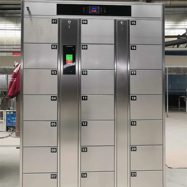 Workshop Stainless Steel Smart Shoe Cabinet Smart Mining Stainless Steel Changing Cabinet Smart Changing Cabinet