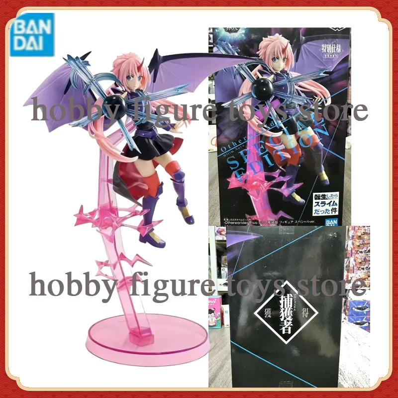 Bandai Banpresto Original in Stock My Hero Academia 16cm Mirko Figure Anime Figurine Toys Abletop Home Decor Collections Gifts