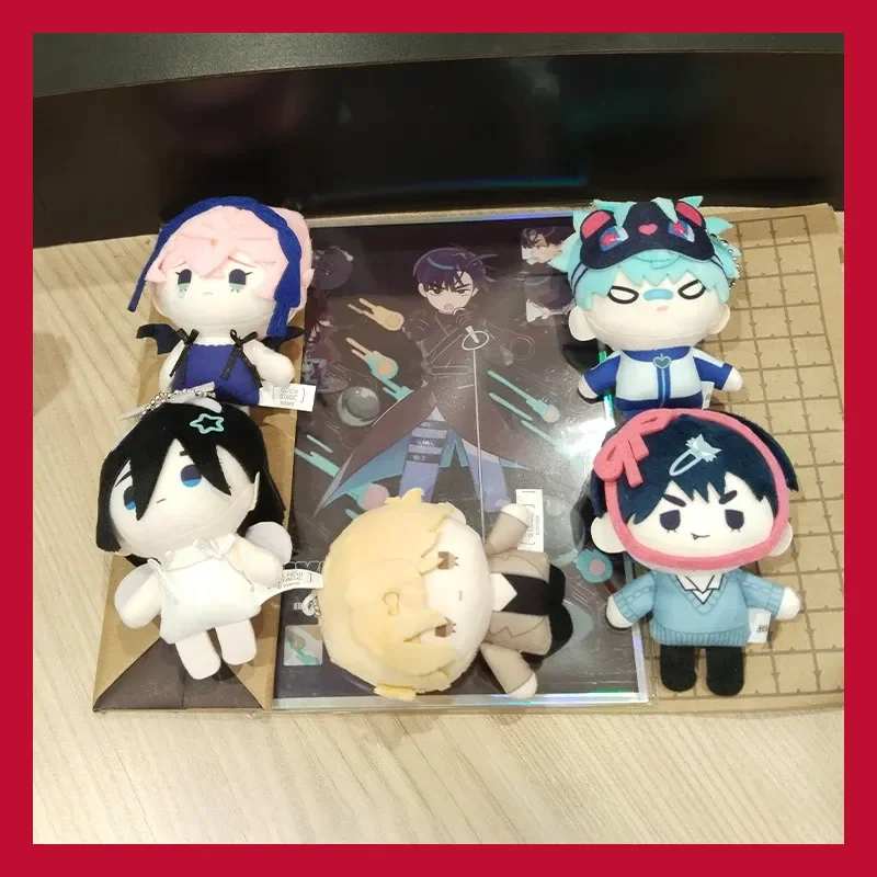 Alien Stage Free Stage Blind Box Series Mizi Sua Ivan Till Luka Hyuna Аниме Фигурка Модель Периферийная коллекция Украшения Игрушки