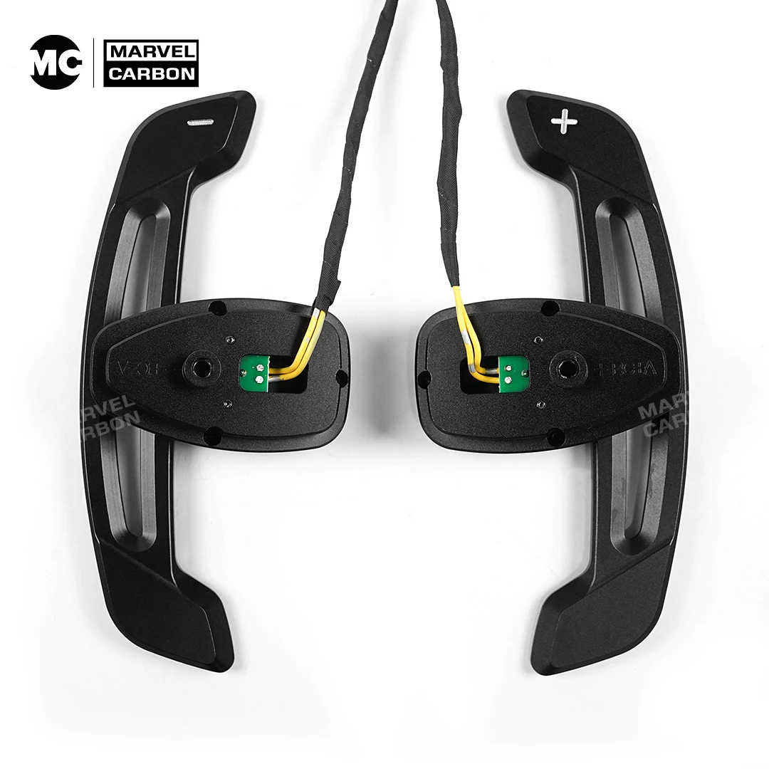 

Magnetic Steering Wheel Paddle Shifters For Mercedes Benz A Class 2016-2021 E Class 2017-2020 B C GLA Class 2015-2021 Paddle