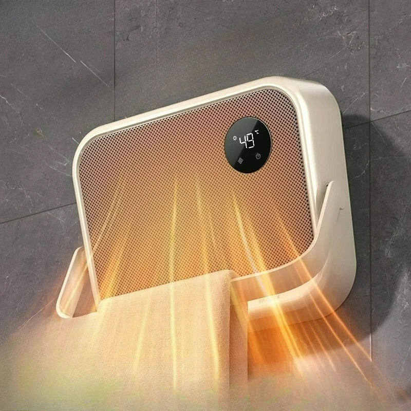 هاير 220 فولت سخان الحمام المنزلية التدفئة الكهربائية المرحاض حمام سخان الجدار سخان الكهربائية دفئا