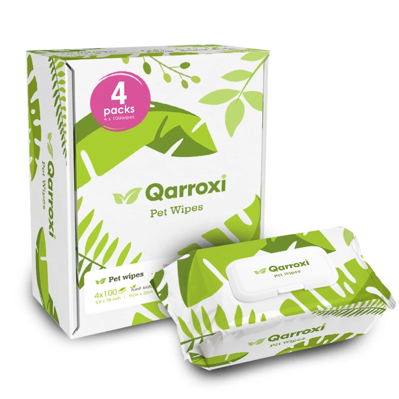 

4-Pack Of Pet Wipes