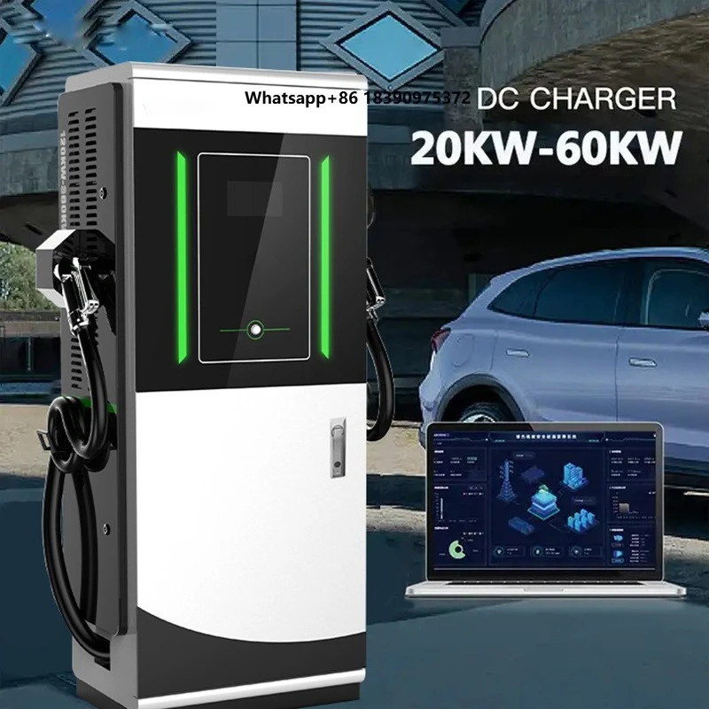 Modular 120kW 180kW DC EV Fast Charging Station CCS2 Public Parking Charger