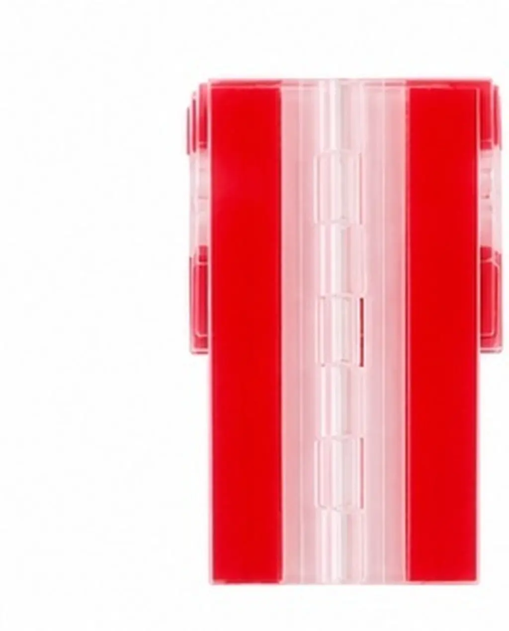 4Pcs Self Adhesive Adhesive Hinge Transparent Clear Acrylic Cabinet Hinge for Drawer Furniture Display Stand Cardboard Craft