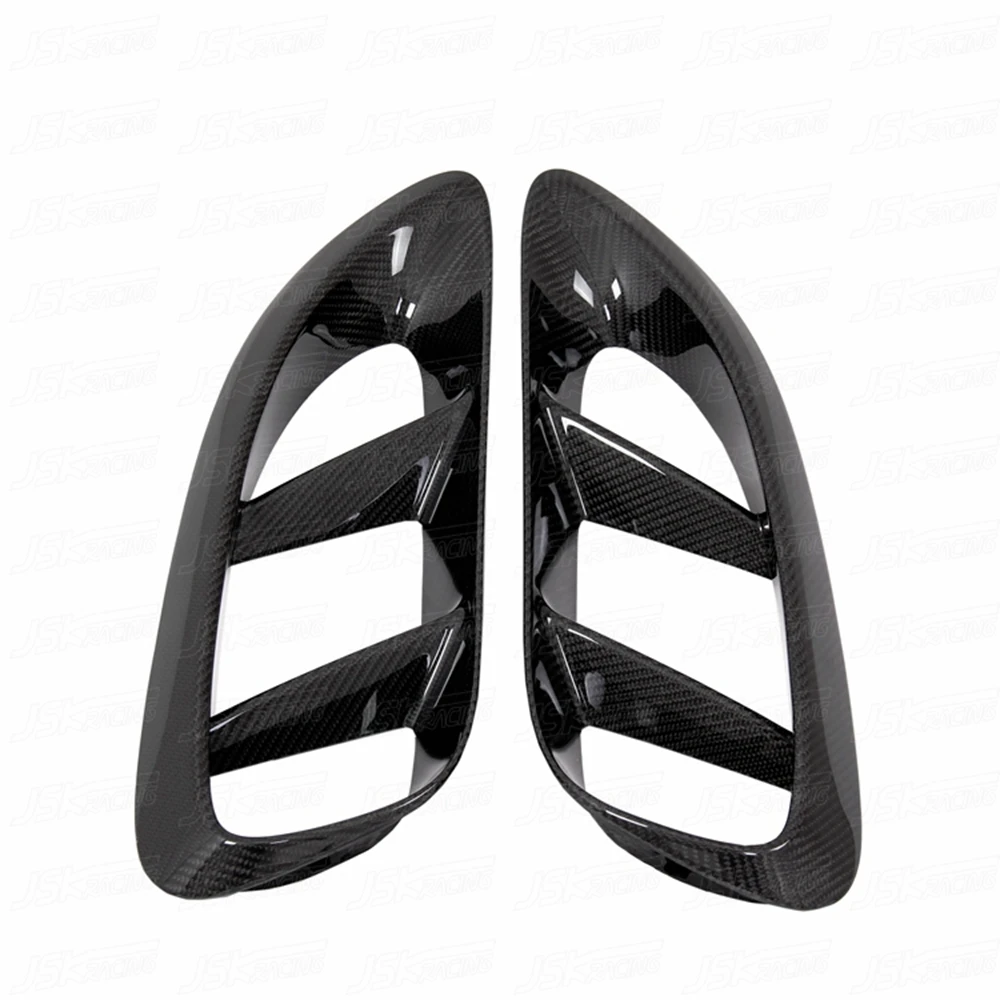 Carbon Fiber Side Vents For Porsche Cayman 718 2016-2018(JSKPCCM16002)