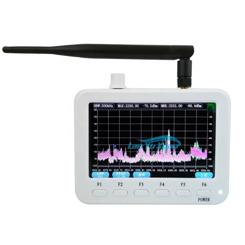 factory price spectrum analyzer 30mhz-6Ghz Frequency spectrum analyzer