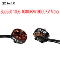 Sub250 1003 10000KV/19000KV Brushless Motor 1.5mm Shaft for 1.6 -2 inches Mini FPV Drone Accessories