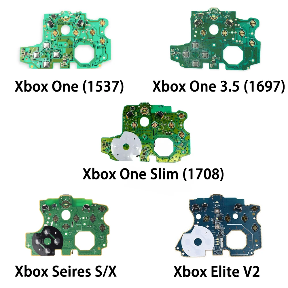 Bottom Motherboard For Xbox Series X/S Controller Circuit PCB Board For Xbox One Elite 2 Gamepad