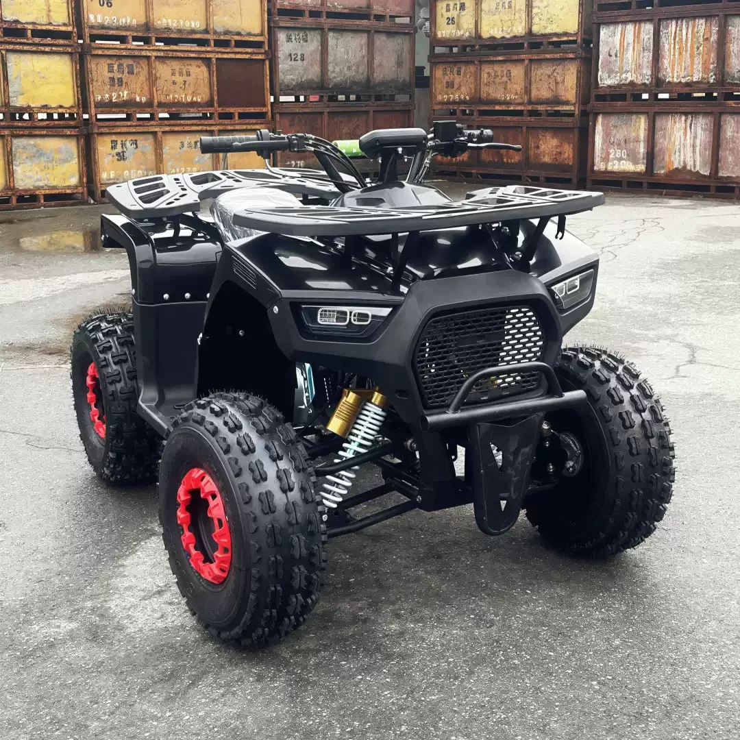 All Terrain Battle God 4 Wheeler ATV, Off-Road Quad for Adults, 125CC Dirt Bike for Mountain/Sand