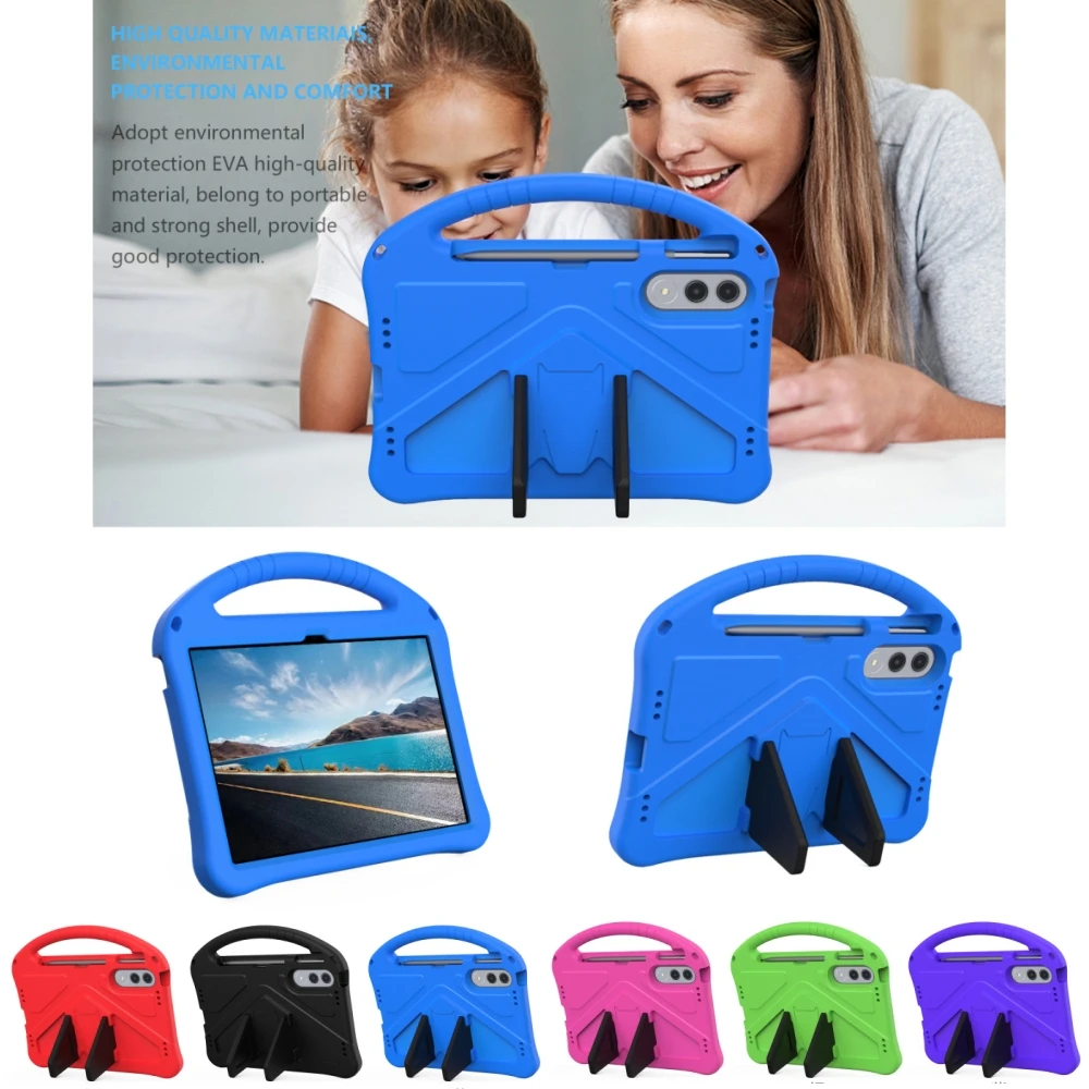 

Kids Cartoon EVA Tablet Case for Lenovo Xiaoxin Pad Pro GT 11.1 Inch 2025 TB710FU Anti-Slip Kickstand Cover For Yoga Tab 11.1