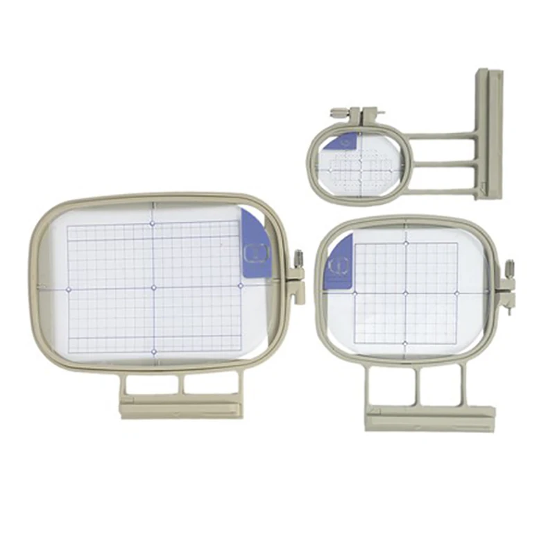 

Обручи GIGI 3 шт. для вышивальной машины Brother Duetta 4500D 4750D Quattro 6000D 6700D Innov-Is 2500D 1500D 4000D