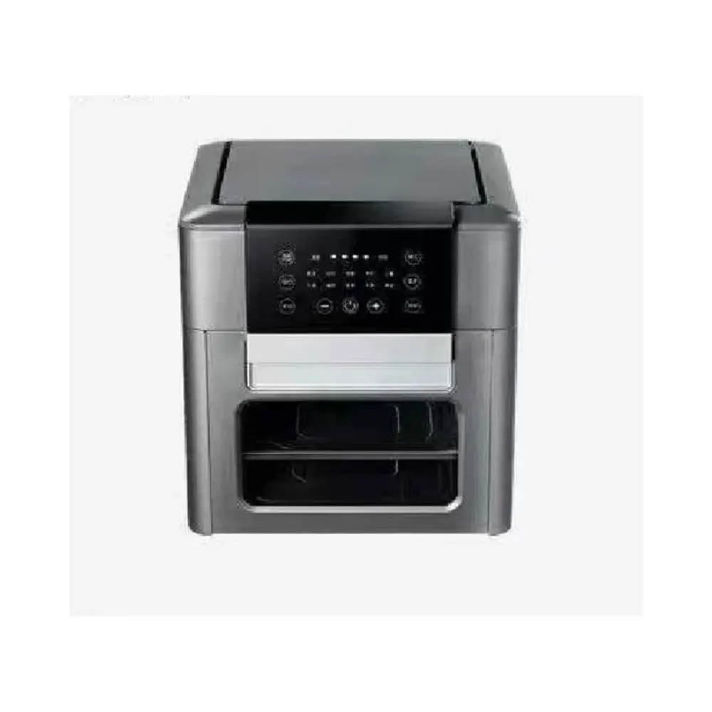 2025 جديد 12L فرن كهربائي مقلاة هوائية بدون زيت فرن بيتزا فرن هواء ذكي فرن خبز فرن حراري كهربائي عميق #5