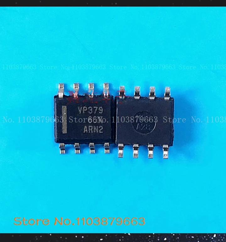 SN65HVD379DR, SN65HVD379D Lettering, VP379, SOP8