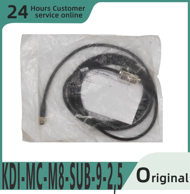 

KDI-MC-M8-SUB-9-2,5 537926 Совершенно новый оригинальный кабель для программирования Φ, 5 537926