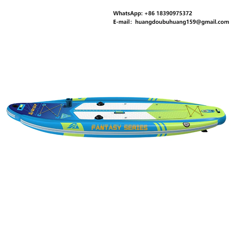 

Ready to Ship Inflatable Fishing SUP Stand up Paddleboard Full Kit