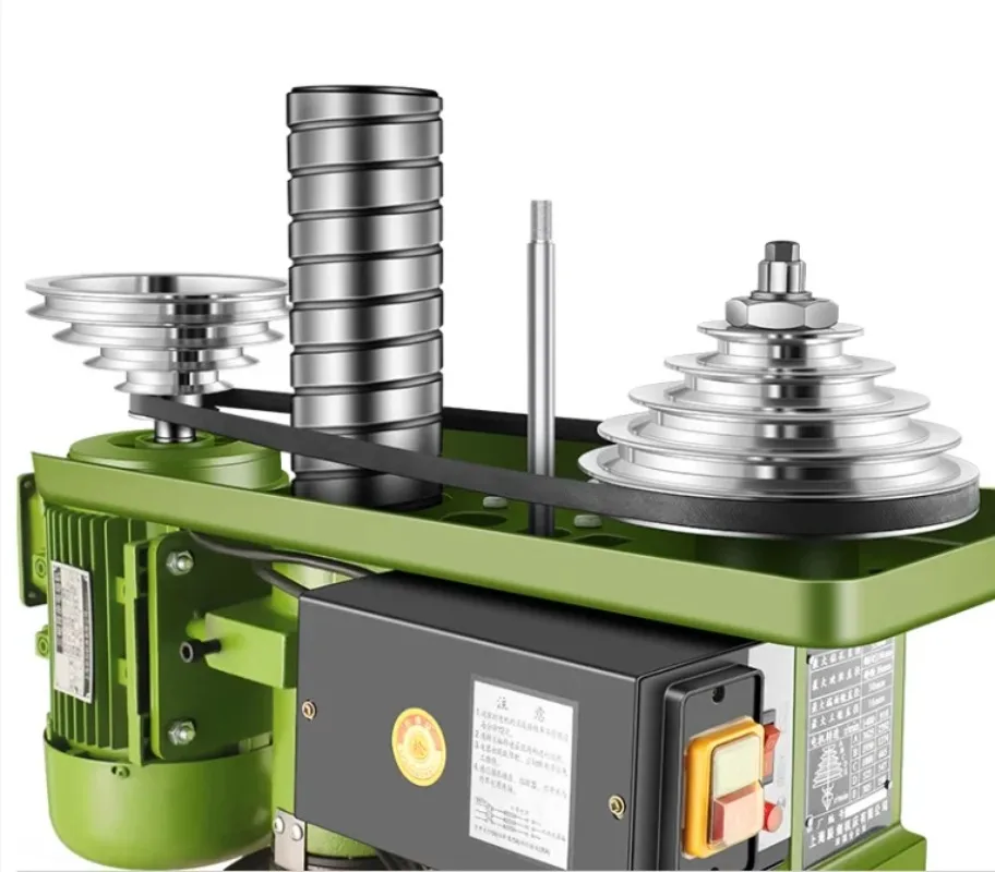 Bench Drill Multi-function Drilling And Tapping Machine Industrial Speed Control Bench Drilling And Milling Machine
