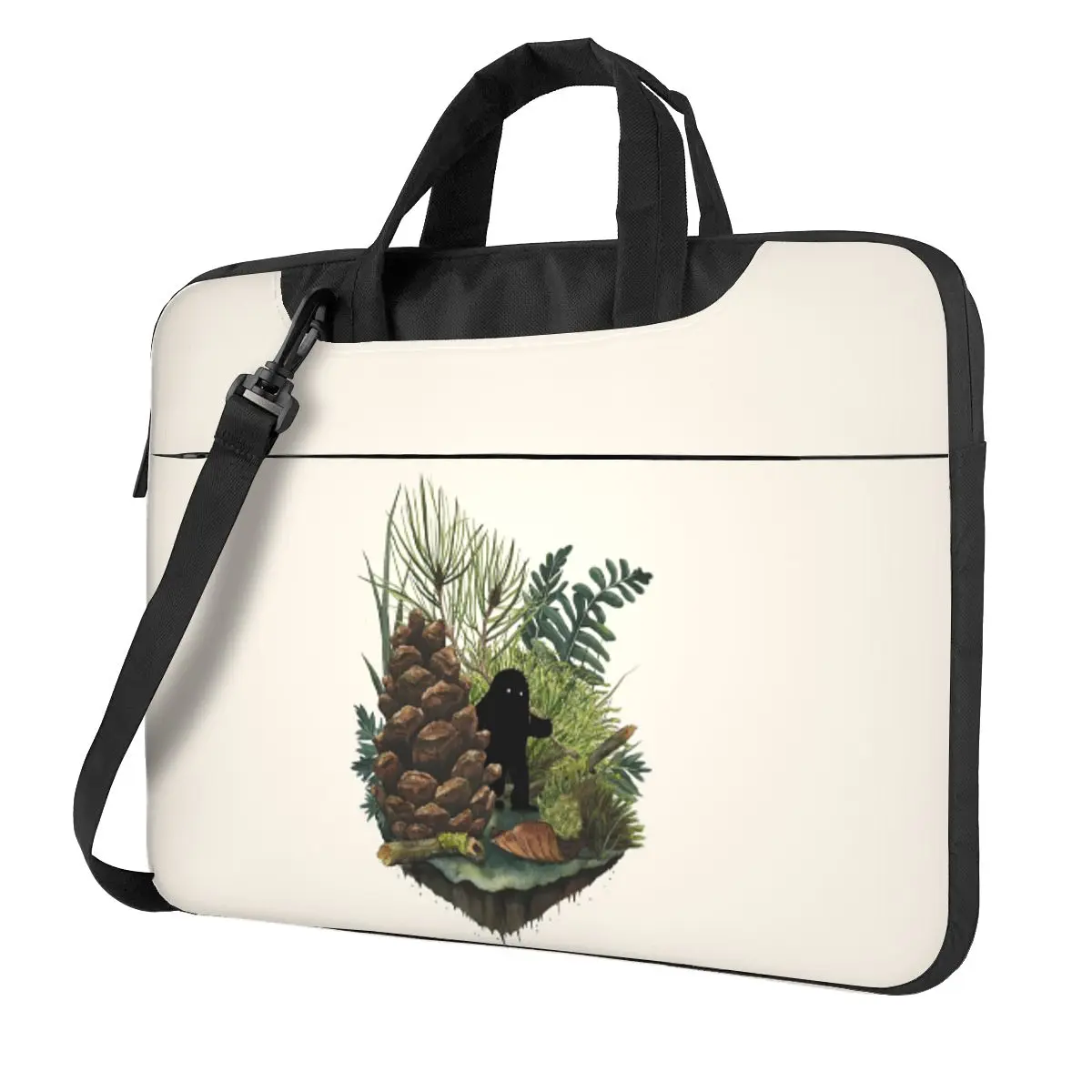 

Крошечная сумка для ноутбука Sasquatch через плечо, сумка для компьютера, устойчивая защитная сумка для ноутбука для Macbook Pro Lenovo