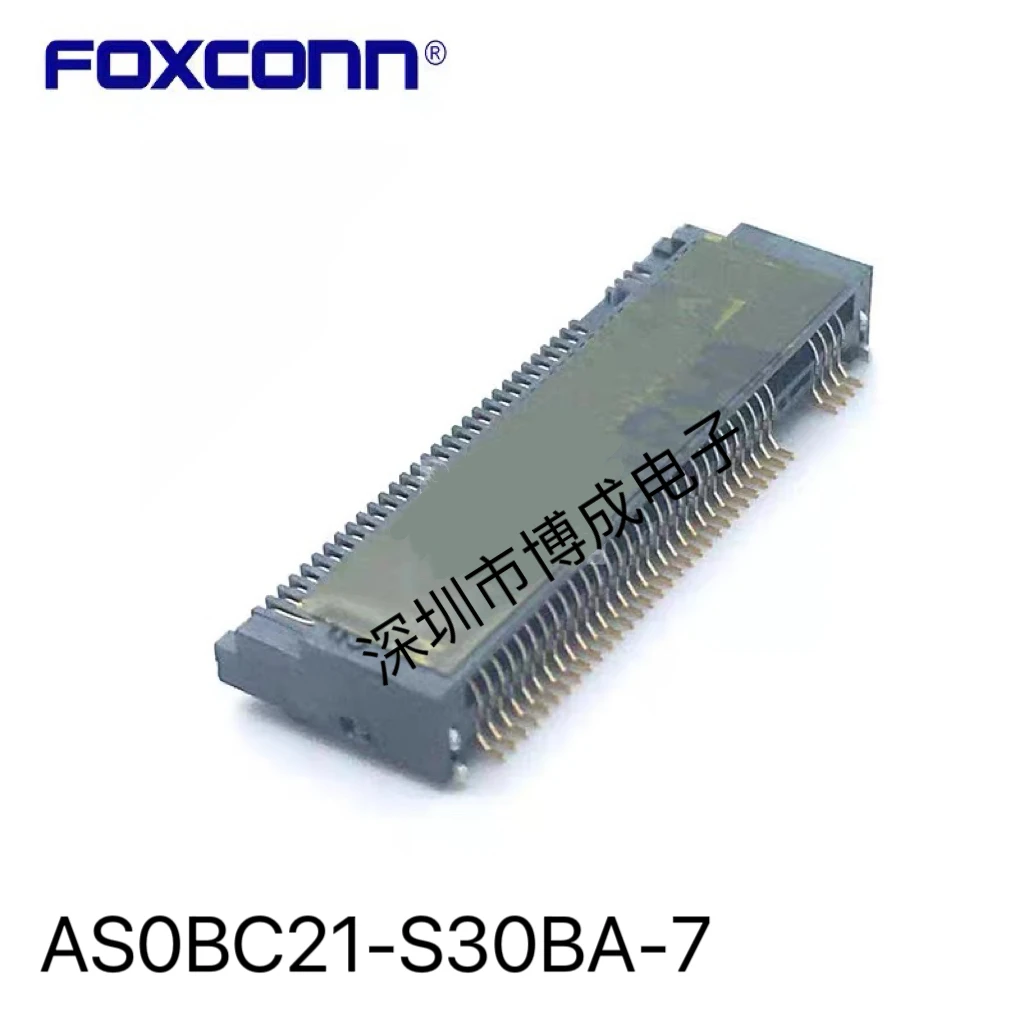 10PCS  AS0BC21-S48BE-7H AS0BC21-S30BM-7H AS0BC21-S30BA-7H FOXCONN Connector