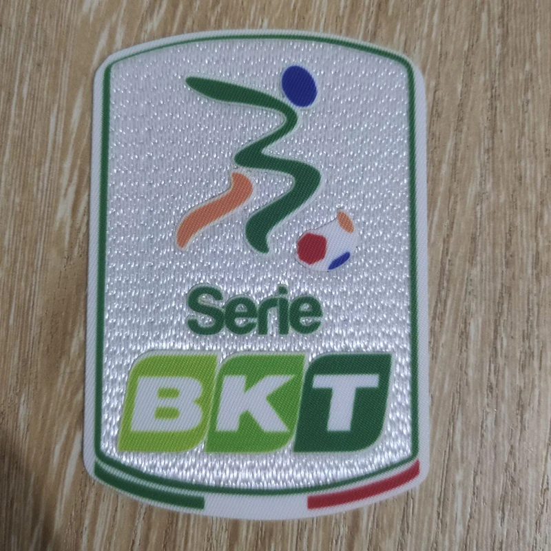 2024 BKT Football Badges Fabrice Material Iron On Soccer Patches Serie Badge