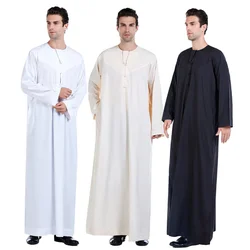 Turkey Kaftan Kebaya Islamic Clothes Man Pakistan Saudi Arabia Long Robe Abayas Middle East Traditional Mens Muslim Clothing